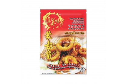 [真美味] 蒙古酱 mongolia Paste 120g